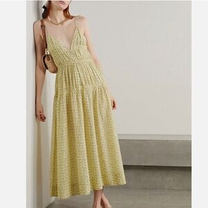 DÔEN Irina Dress - Moonflower Floral (Can fit M-L = read below)